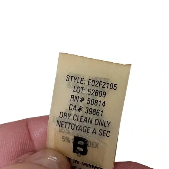 Elie Tahari Cream Belted Safari Blazer Jacket Size 6 XS Tailored Classic Chic - Picture 16 of 16